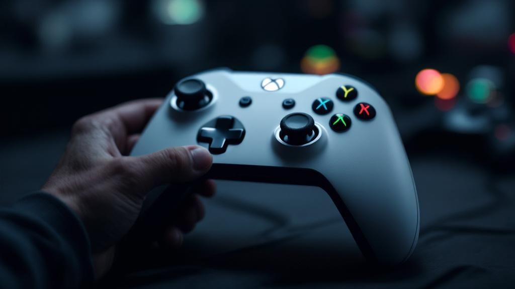 Microsoft dévoile une nouvelle ligne de manettes Xbox avec technologie haptique de pointe